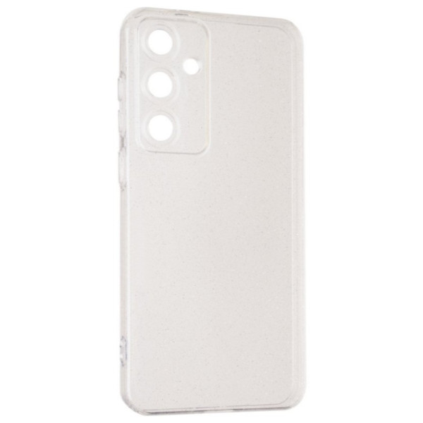 Фото - Чехол для смартфона Gelius Silicone Clear Shine for Samsung S24FE Transparent (100728)