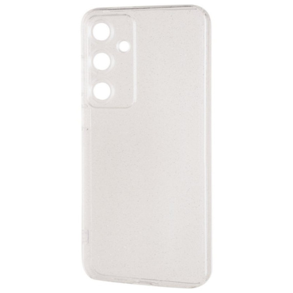 Фото - Чехол для смартфона Gelius Silicone Clear Shine for Samsung S24FE Transparent (100728)