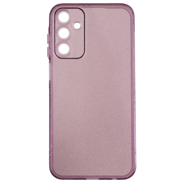Фото - Чехол для смартфона Gelius Silicone Clear Shine for Samsung S25 Violet (100739)