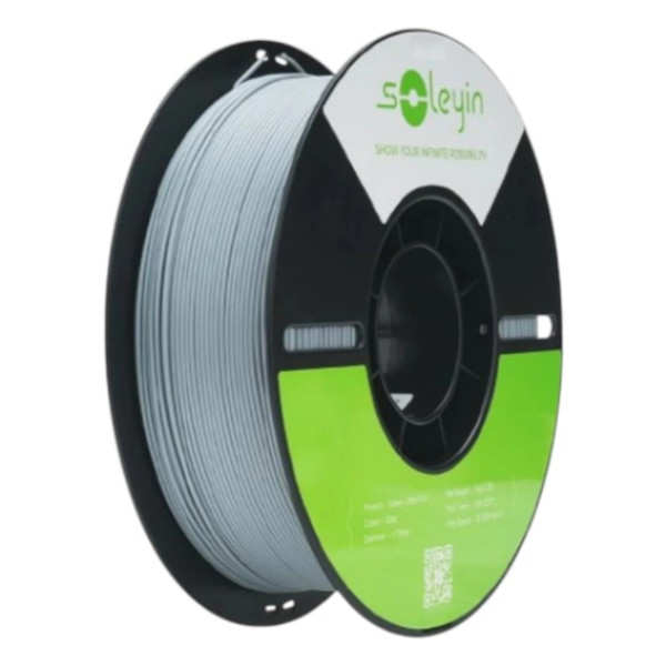 Фото - Нитка для PLA-картриджа Creality ULTRA Filament 1.75 мм серый (3301010501)