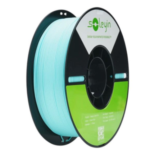 Фото - Нитка для PLA-картриджа Creality ULTRA Filament 1.75 мм океанская синь (3301010502)