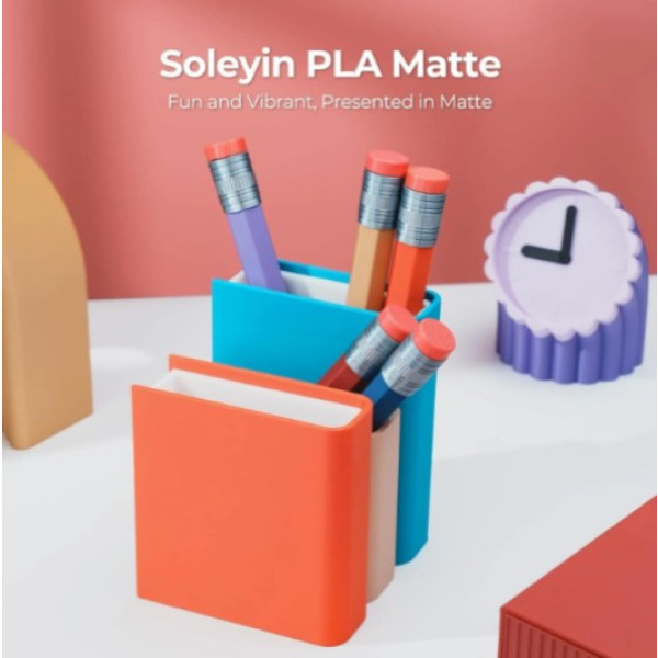 Фото - Нитка для PLA-картриджа Creality Filament 1.75 мм черный (3301010513)