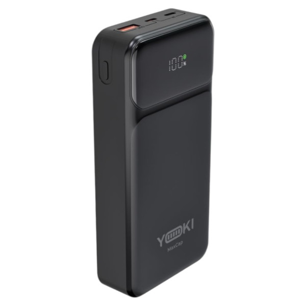 Фото - Батарея мобильная YOKI MaxCap 22,5W 20000 mAh Black (YK-PMC2021) Black Фото - Батарея мобильная YOKI MaxCap 22,5W 20000 mAh Black (YK-PMC2021) Black