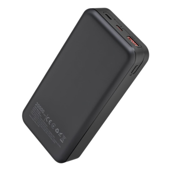 Фото - Батарея мобильная YOKI MaxCap 22,5W 20000 mAh Black (YK-PMC2021) Black