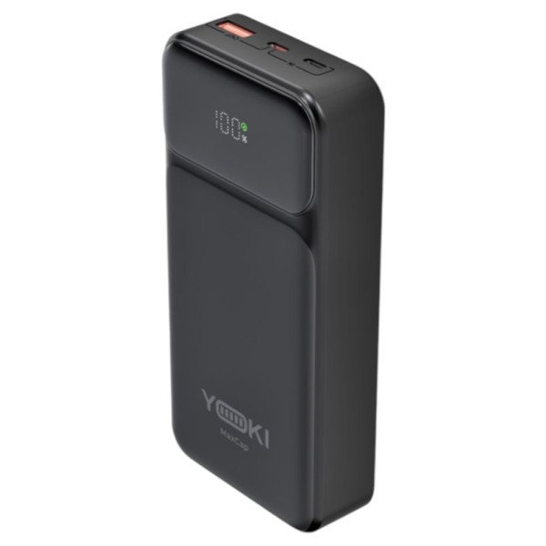 Фото - Батарея мобильная YOKI MaxCap 22,5W 20000 mAh Black (YK-PMC2021) Black