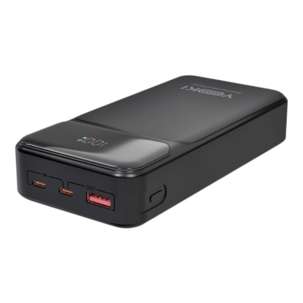 Фото - Батарея мобильная YOKI MaxCap 65W 20000 mAh Black (YK-PMC2061) Black