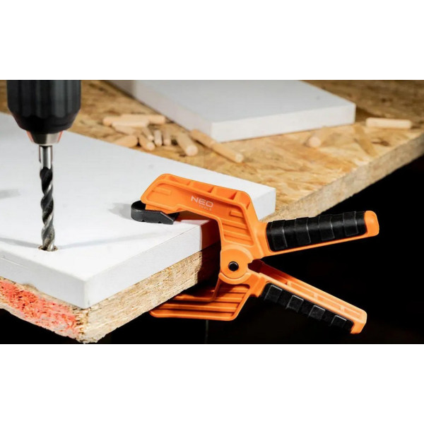 Фото - Струбцина Neo Tools 45-521 65 мм