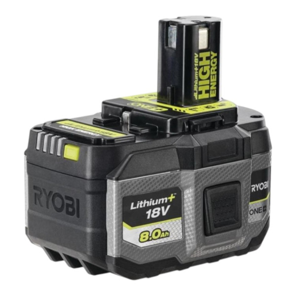 Фото - Аккумулятор для электроинструментов Ryobi ONE+ RB1880T High Energy Lithium+ (5133006264)