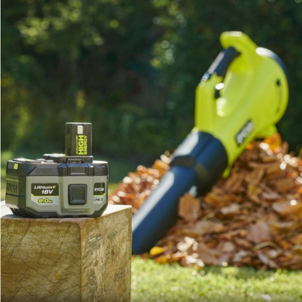 Фото - Аккумулятор для электроинструментов Ryobi ONE+ RB1880T High Energy Lithium+ (5133006264)