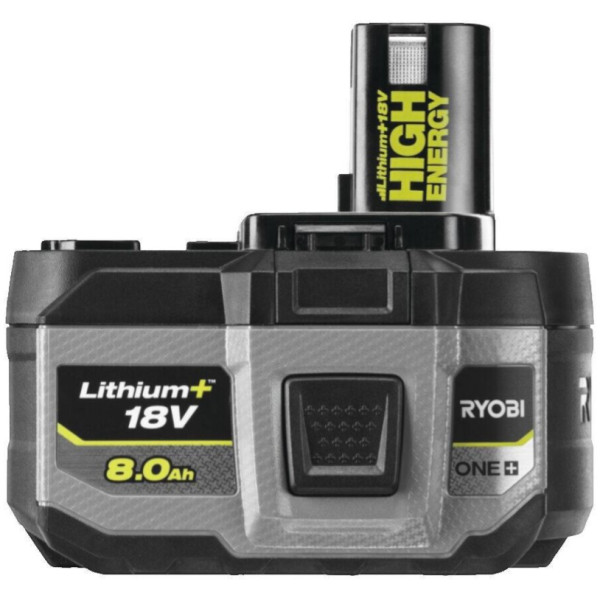 Фото - Аккумулятор для электроинструментов Ryobi ONE+ RB1880T High Energy Lithium+ (5133006264)