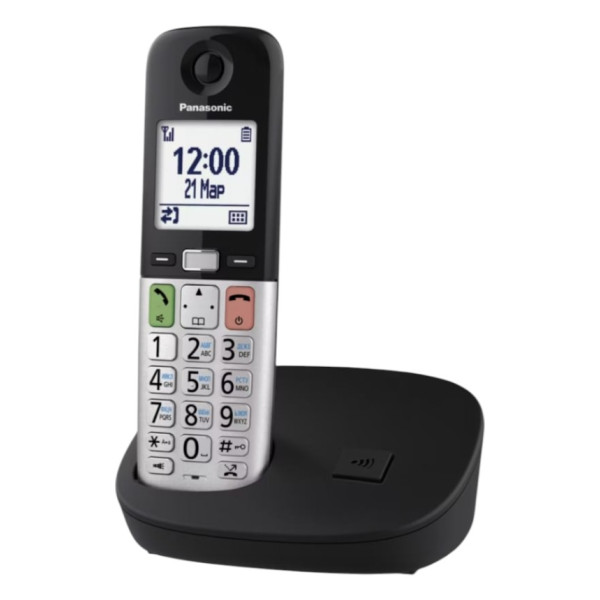 Фото - Телефон беспроводной Panasonic KX-TGU410UCB