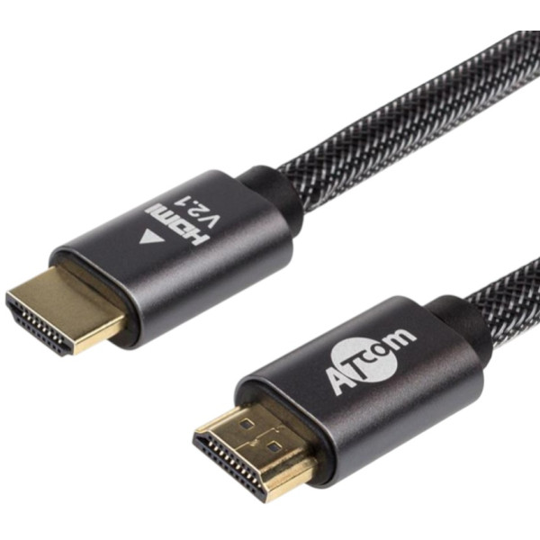 Фото - Кабель HDMI Atcom Premium HDMI - HDMI V 2.1 (M/M) 20m Black (AT23720)