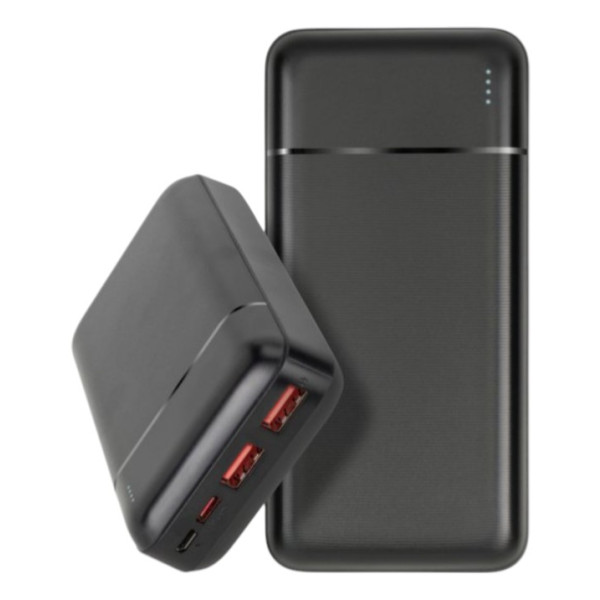 Фото - Батарея мобильная RIVACASE 20000 mA QC/PD 22.5W VA2102 (Black)