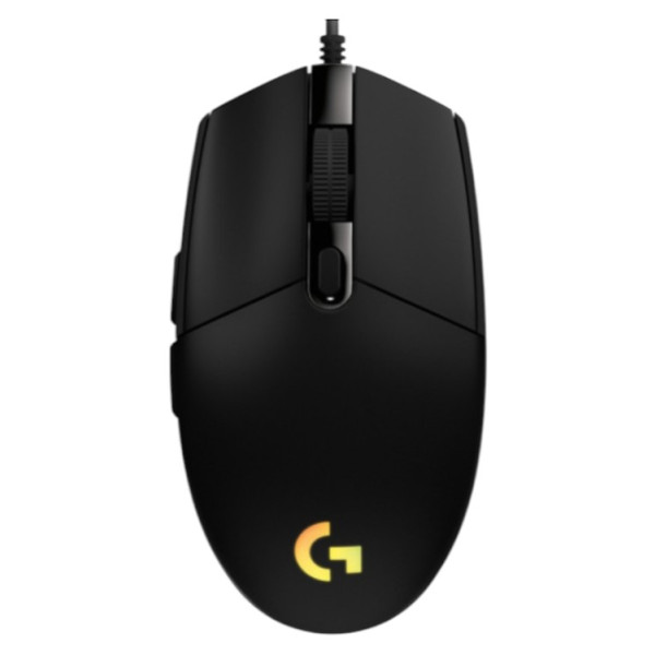 Фото - Мышь проводная игровая Logitech G102 Lightsync USB Black (910-005808)