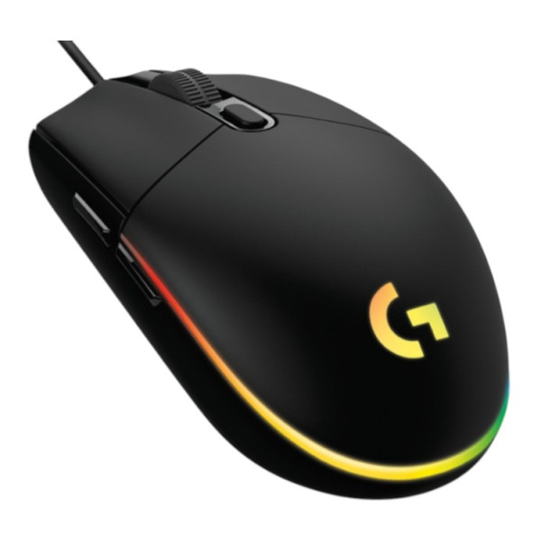 Фото - Мышь проводная игровая Logitech G102 Lightsync USB Black (910-005808)
