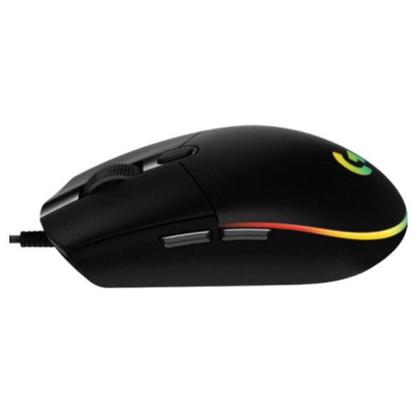 Фото - Мышь проводная игровая Logitech G102 Lightsync USB Black (910-005808)