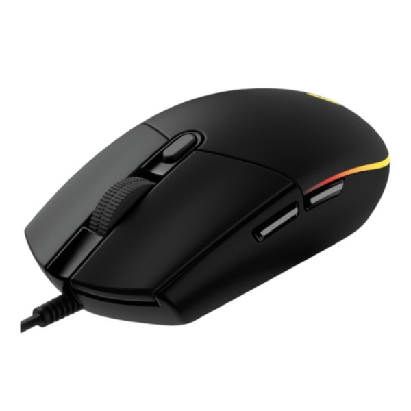 Фото - Мышь проводная игровая Logitech G102 Lightsync USB Black (910-005808)