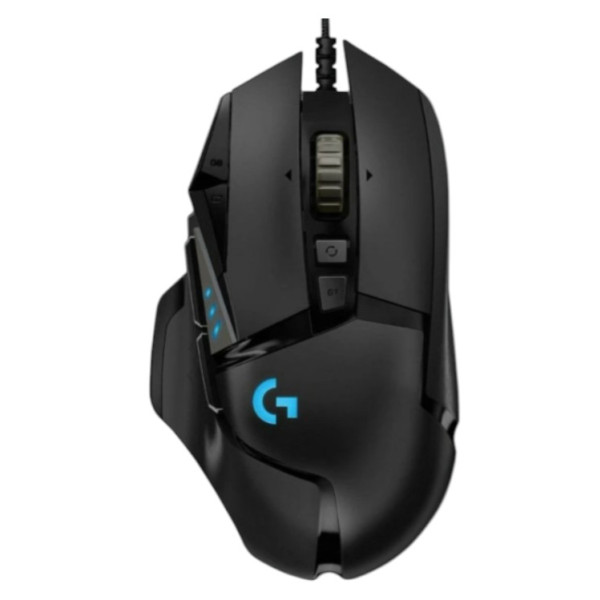 Фото - Мышь проводная игровая Logitech G502 Hero High Performance Black (910-005474)