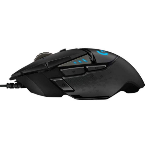 Фото - Мышь проводная игровая Logitech G502 Hero High Performance Black (910-005474)