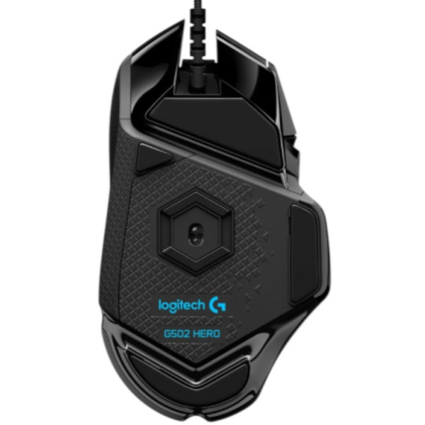 Фото - Мышь проводная игровая Logitech G502 Hero High Performance Black (910-005474)