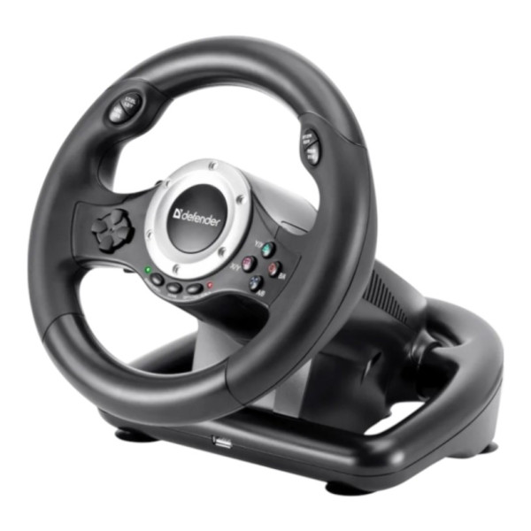 Фото - Руль Defender Turbo Pro for PC/PS3/PS4/Xbox (64291)