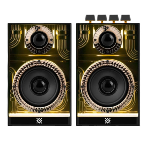 Фото - Компьютерная акустика компактная 2.0 Defender Futuro Bluetooth/USB/TF/AUX (65087)