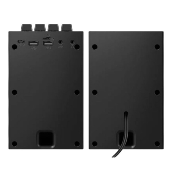 Фото - Компьютерная акустика компактная 2.0 Defender Futuro Bluetooth/USB/TF/AUX (65087)