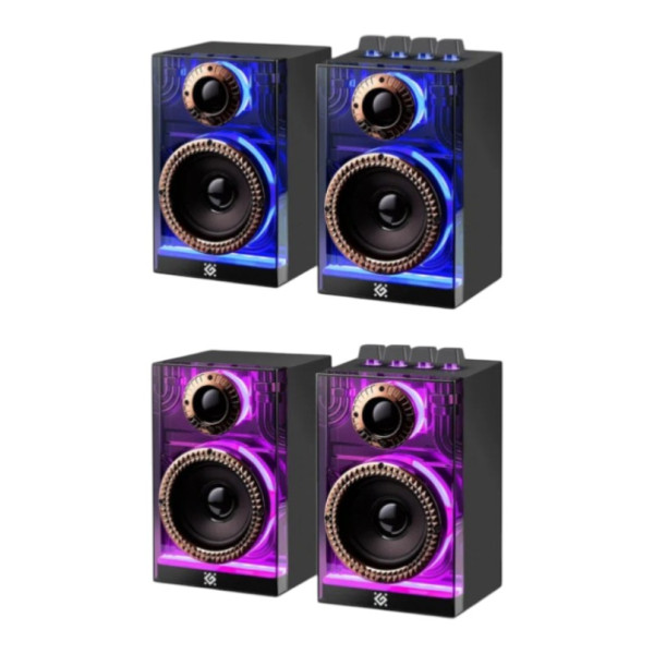 Фото - Компьютерная акустика компактная 2.0 Defender Futuro Bluetooth/USB/TF/AUX (65087)