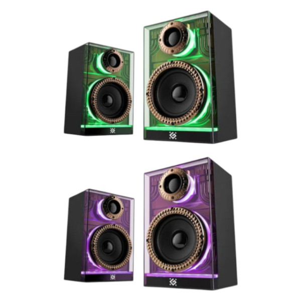 Фото - Компьютерная акустика компактная 2.0 Defender Futuro Bluetooth/USB/TF/AUX (65087)