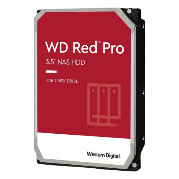 Фото - Жесткий диск внутренний WD HDD SATA 20.0TB WD Red Pro NAS 7200rpm 512MB (WD201KFGX)