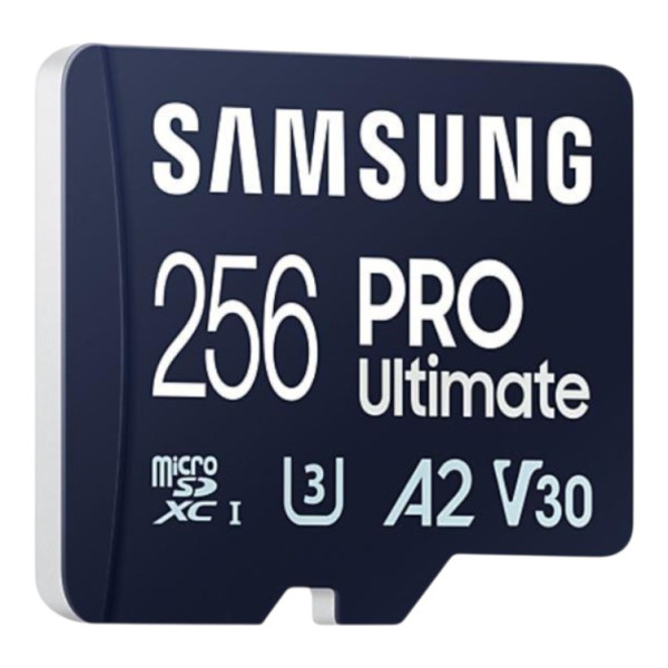 Фото - Карта памяти Samsung MICRO SDXC 256GB W/ADAPT (MB-MY256SA/WW)