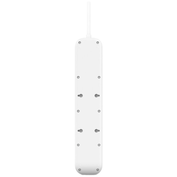 Фото - Сетевой фильтр Belkin 4хТип F 2m USB-A/USB-C 18Вт (SRB001VF2M)