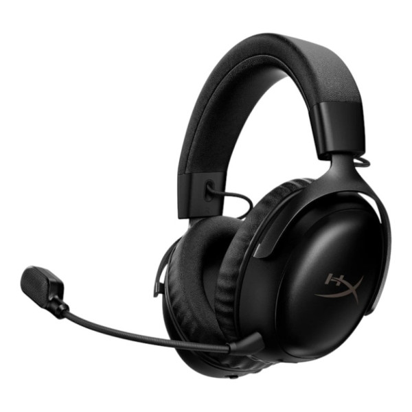 Фото - Гарнитура беспроводная игровая HyperX Cloud III S, WL/USB-A/USB-C Black (A59YZAA)