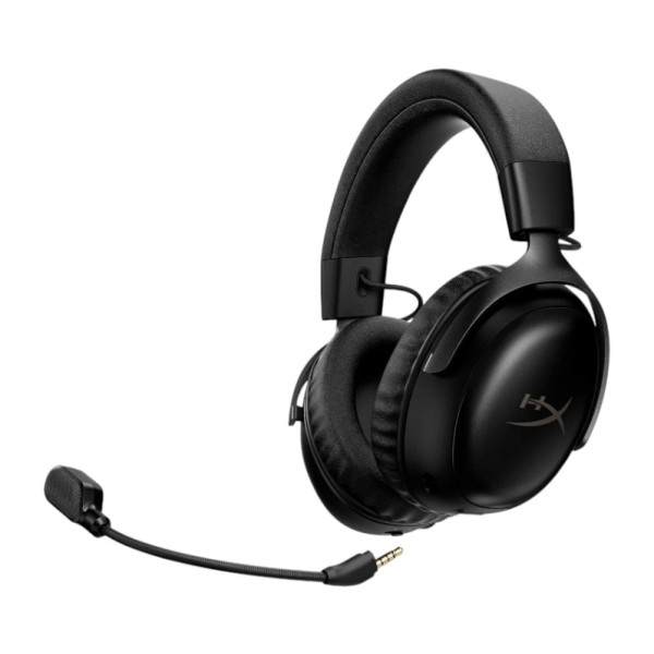 Фото - Гарнитура беспроводная игровая HyperX Cloud III S, WL/USB-A/USB-C Black (A59YZAA)