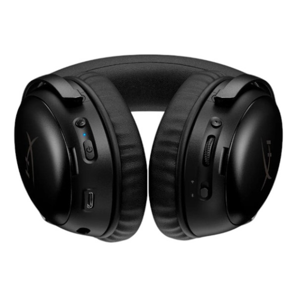 Фото - Гарнитура беспроводная игровая HyperX Cloud III S, WL/USB-A/USB-C Black (A59YZAA)