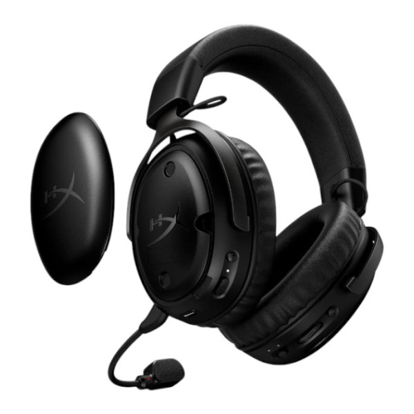 Фото - Гарнитура беспроводная игровая HyperX Cloud III S, WL/USB-A/USB-C Black (A59YZAA)