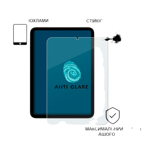 Фото - Защитное стекло для планшета BeCover Matte Anti-Glare for Apple iPad Mini 7 2024 (713703)