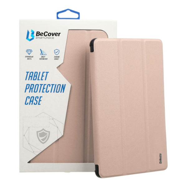 Фото - Чехол для планшета BeCover Soft Edge с креплением Apple Pencil for Apple iPad Mini 7 2024 Pink (712470)