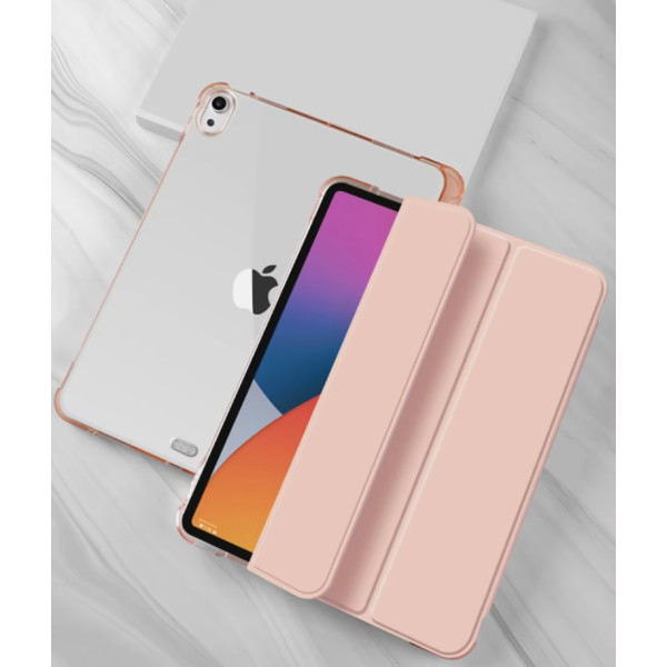 Фото - Чехол для планшета BeCover Soft Edge с креплением Apple Pencil for Apple iPad Mini 7 2024 Pink (712470)