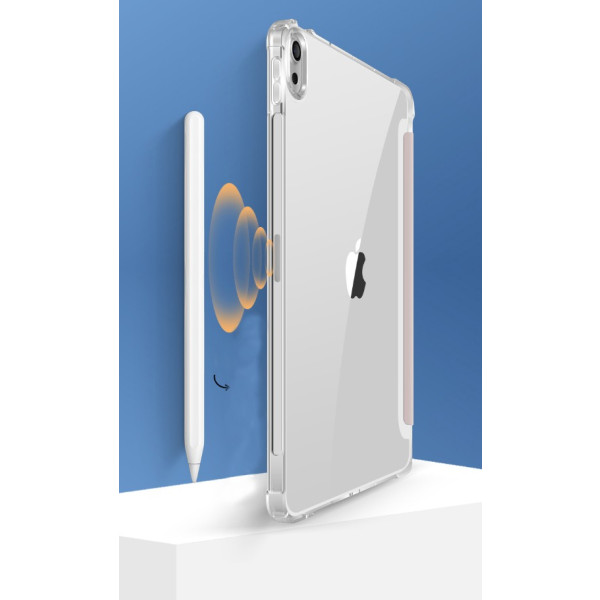 Фото - Чехол для планшета BeCover Soft Edge с креплением Apple Pencil for Apple iPad Mini 7 2024 Pink (712470)