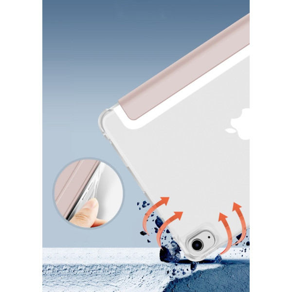 Фото - Чехол для планшета BeCover Soft Edge с креплением Apple Pencil for Apple iPad Mini 7 2024 Pink (712470)