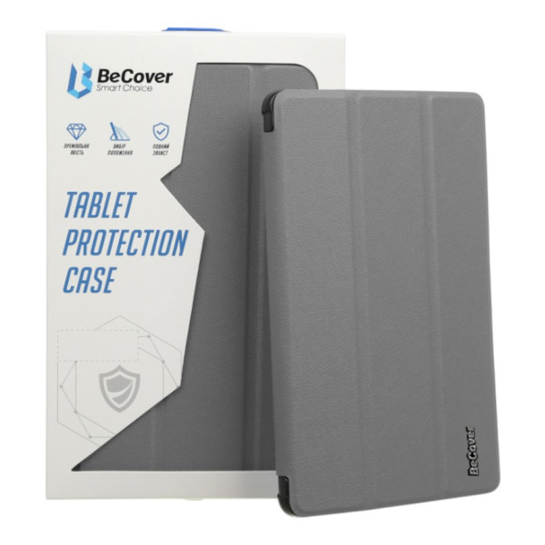 Фото - Чехол для планшета BeCover Magnetic for Apple iPad mini 6 2021 Gray (706838)