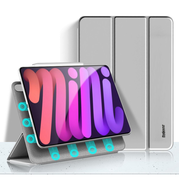 Фото - Чехол для планшета BeCover Magnetic for Apple iPad mini 6 2021 Gray (706838)