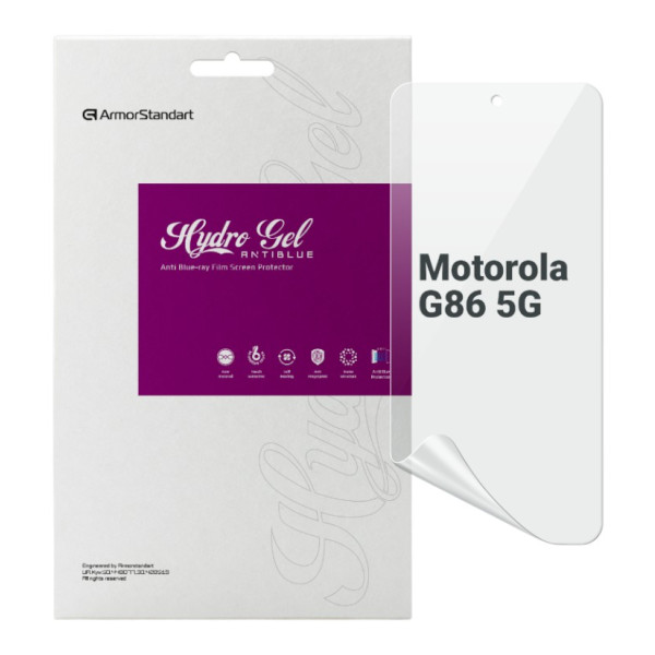 Фото - Защитная пленка для смартфона Armorstandart Anti-Blue for Motorola G86 5G (ARM86584)
