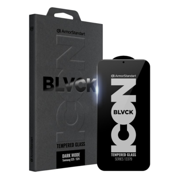 Фото - Защитное стекло для смартфона Armorstandart Dark Mode BI for Samsung S25 / S24 (ARM85822) Фото - Защитное стекло для смартфона Armorstandart Dark Mode BI for Samsung S25 / S24 (ARM85822)