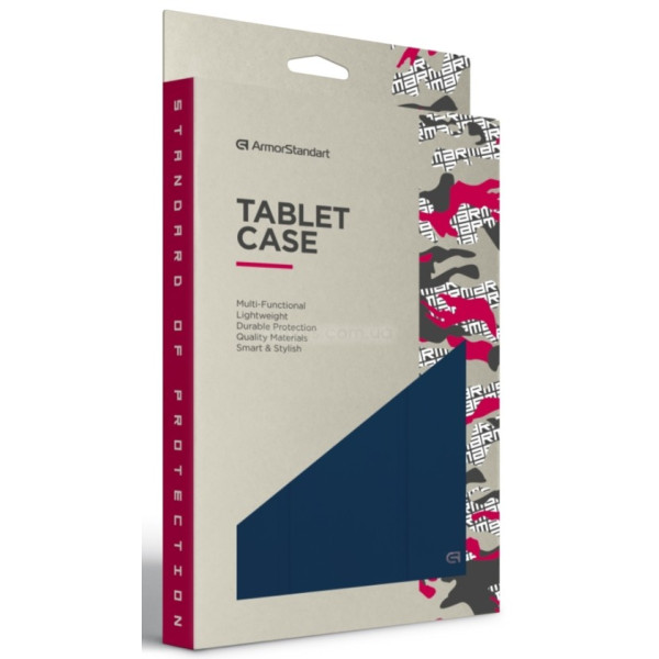 Фото - Чехол для планшета Armorstandart Smart Fold Pen for Lenovo Tab TB311FU Dark Blue (ARM84941)