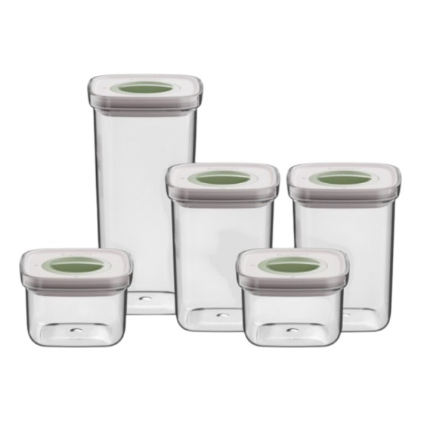 Фото - Набор емкостей для хранения Berghoff 3950665 LEO 5 пр.