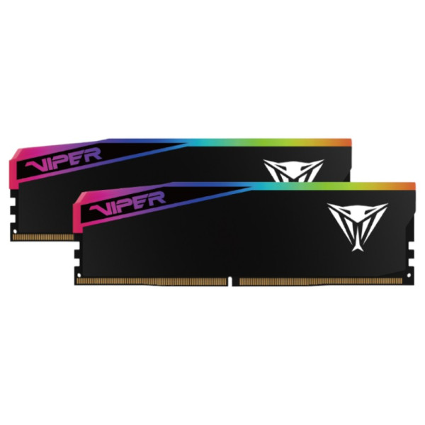 Фото - Память DDR Patriot DDR5 2x32GB/6400 Viper Elite 5 Ultra RGB (VEUR564G6432K)