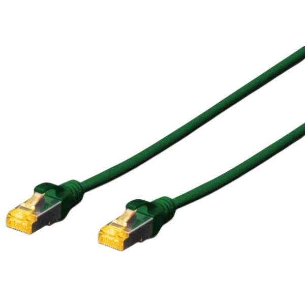 Фото - Кабель патч-корд Assmann CAT 6A S-FTP, Cu, LSZH AWG 26/7 3 м (DK-1644-A-030/G)
