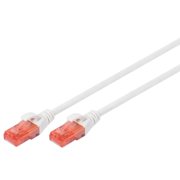 Фото - Кабель патч-корд Assmann CAT 6 U-UTP Cu LSZH AWG 26/7 0,25 м (DK-1617-0025)